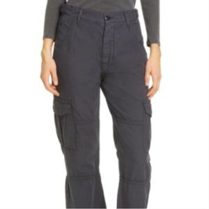 NSF CLOTHING, Mercy Black High Rise Cargo Pants Size: 25